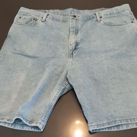 Wrangler Relaxed Fit Jean Shorts - Picture 1 of 5